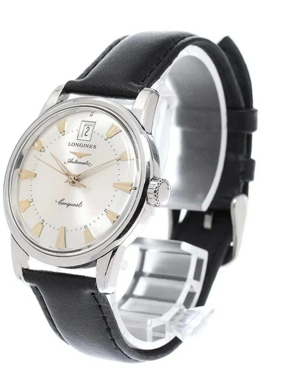 LONGINES Conquest Heritage L1.611.4 Silver Dial Automatic Men's Watch_963204
